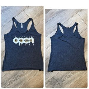 Kitsap CrossFit Intramural Open racer tank top